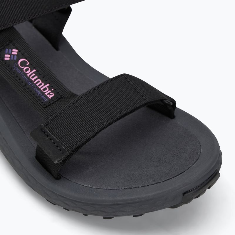 Women's sandals Columbia Konos Globetrot black/cosmos 7