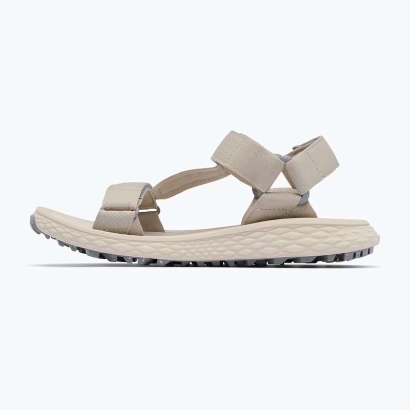 Columbia women's Konos Globetrot flint grey/sea salt sandals 9