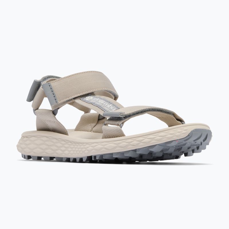 Columbia women's Konos Globetrot flint grey/sea salt sandals 11
