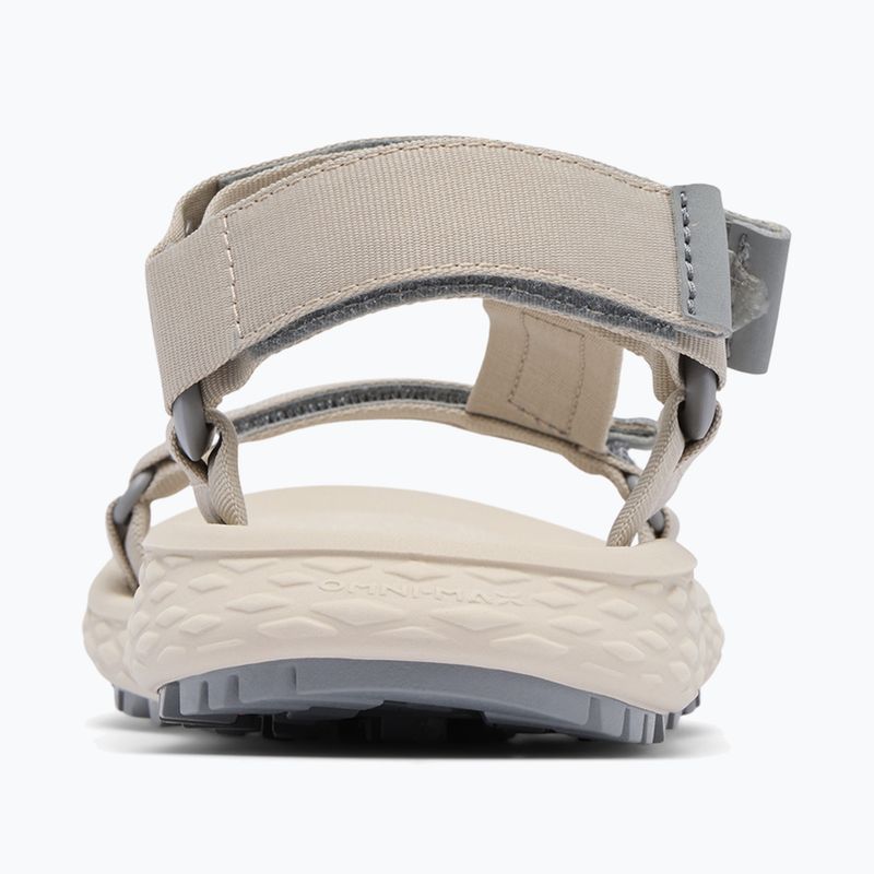 Columbia women's Konos Globetrot flint grey/sea salt sandals 13