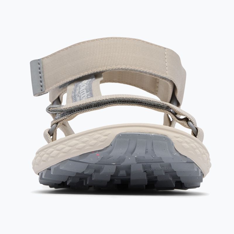Columbia women's Konos Globetrot flint grey/sea salt sandals 14