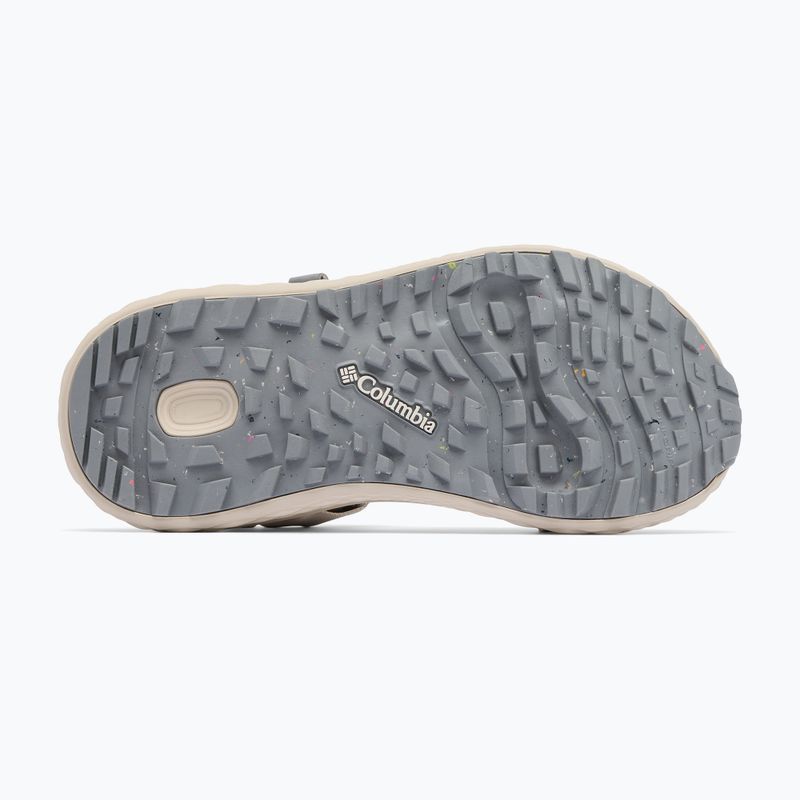 Columbia women's Konos Globetrot flint grey/sea salt sandals 16