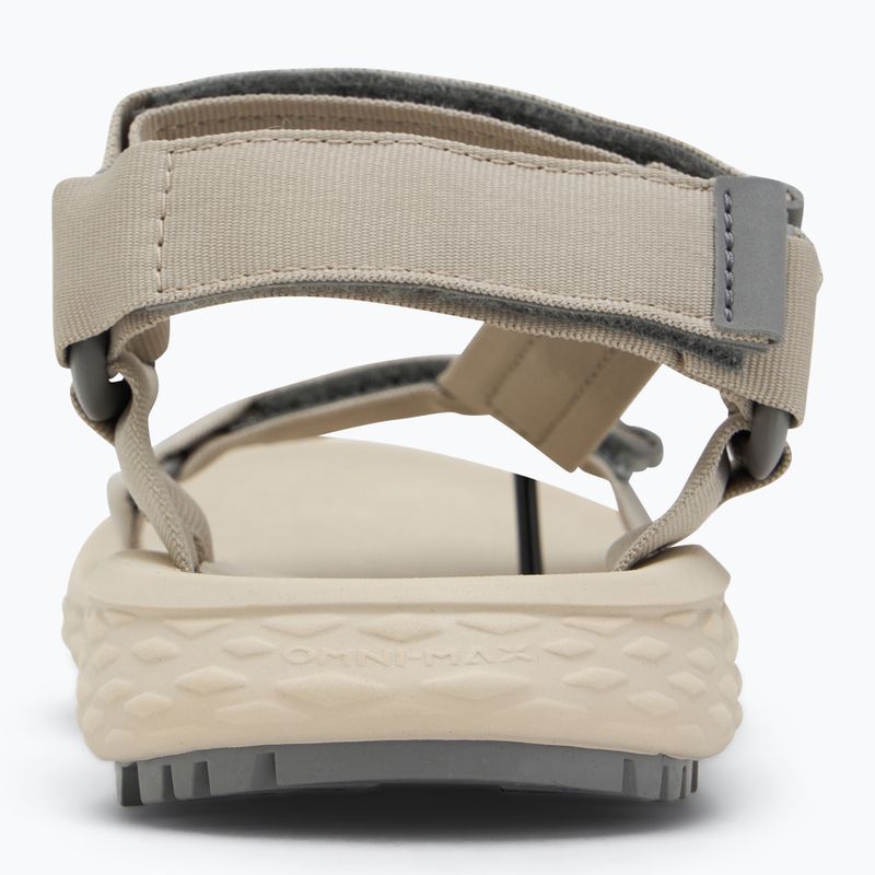 Columbia women's Konos Globetrot flint grey/sea salt sandals 6