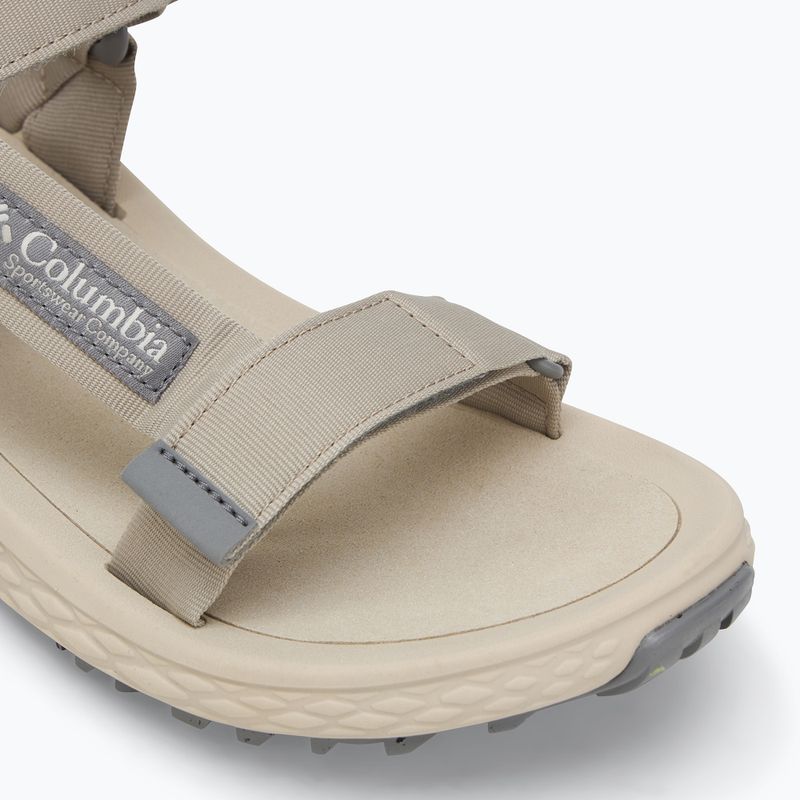 Columbia women's Konos Globetrot flint grey/sea salt sandals 7
