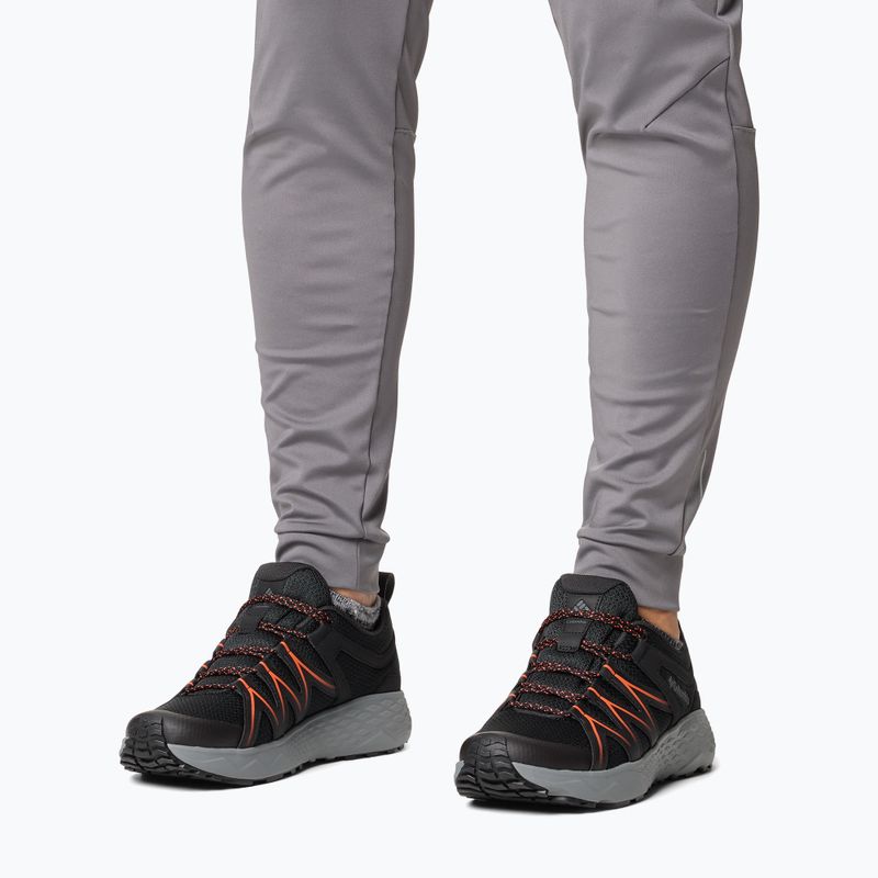 Men's hiking boots Columbia Peakfreak Roam black/red quartz 17