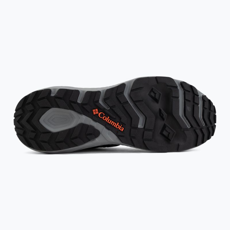 Men's hiking boots Columbia Peakfreak Roam black/red quartz 4