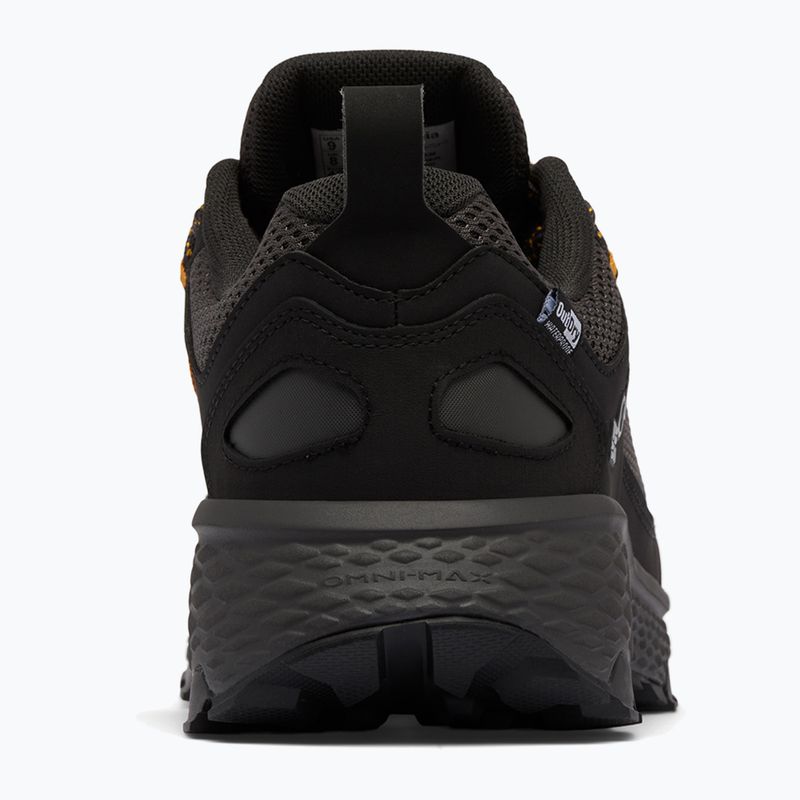 Men's trekking boots Columbia Peakfreak Rush Outdry black/raw honey 14