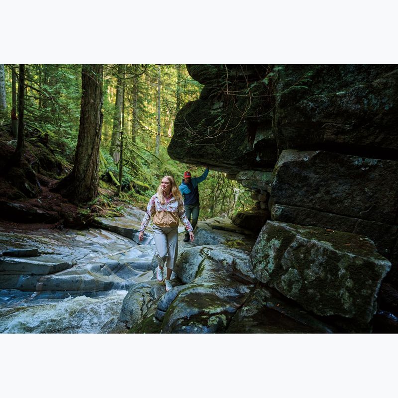 Men's trekking boots Columbia Peakfreak Rush Outdry black/raw honey 19