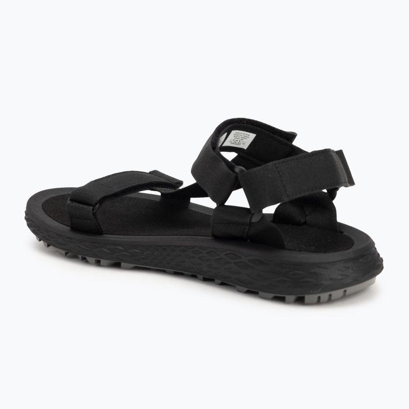 Columbia men's Konos Globetrot black/white sandals 3