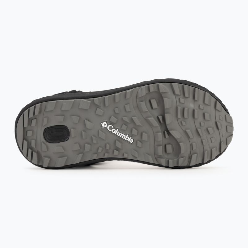Columbia men's Konos Globetrot black/white sandals 4