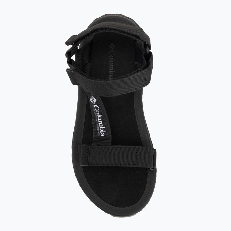 Columbia men's Konos Globetrot black/white sandals 5