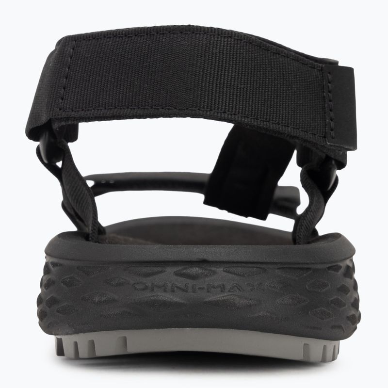 Columbia men's Konos Globetrot black/white sandals 6
