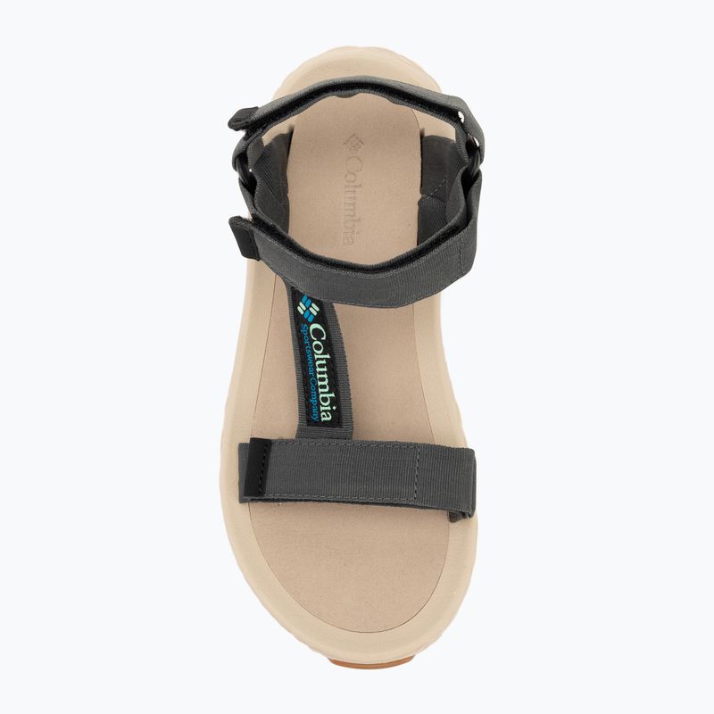 Men's sandals Columbia Konos Globetrot fungi/clear water 5