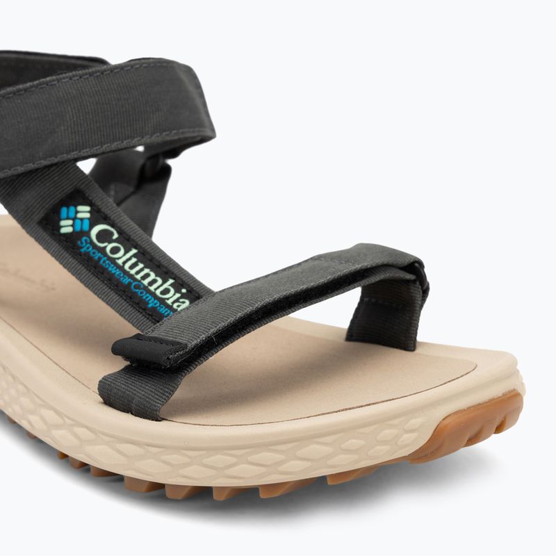 Men's sandals Columbia Konos Globetrot fungi/clear water 7