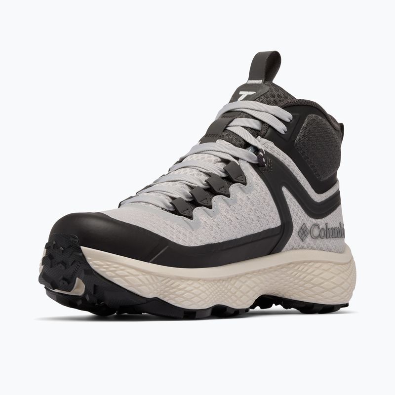 Women's hikinh boots Columbia Escape Thrive Titanum Mid Outdry grey ice/dark grey 11