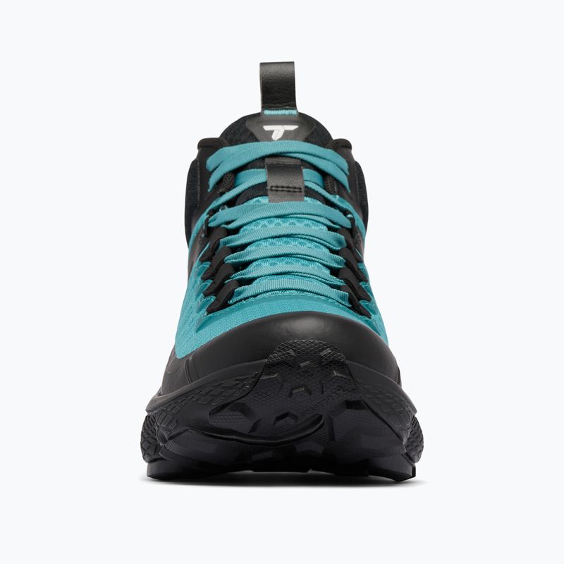 Women's hikinh boots Columbia Escape Thrive Titanum Mid Outdry teal/black 12