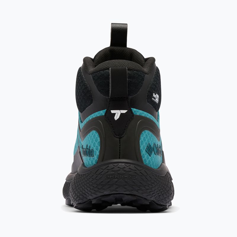 Women's hikinh boots Columbia Escape Thrive Titanum Mid Outdry teal/black 14