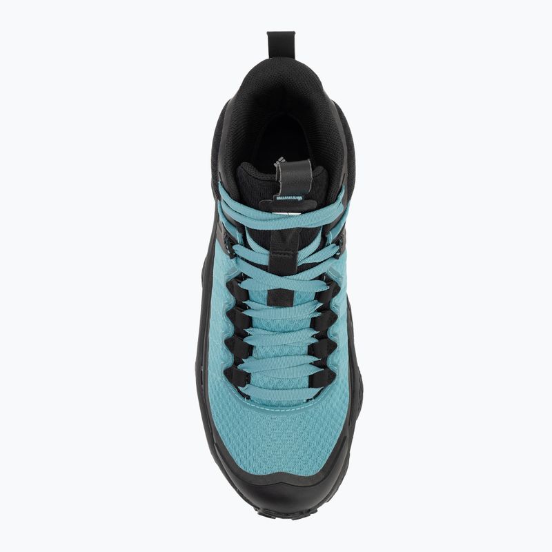 Women's hikinh boots Columbia Escape Thrive Titanum Mid Outdry teal/black 5