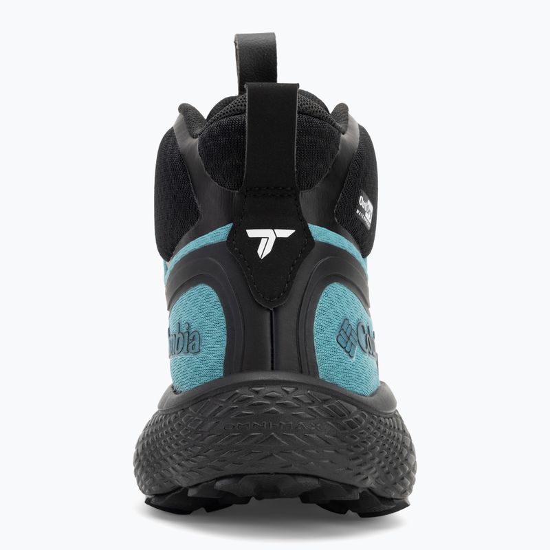Women's hikinh boots Columbia Escape Thrive Titanum Mid Outdry teal/black 6