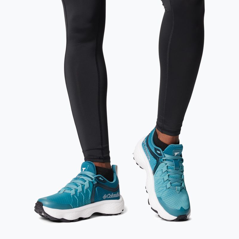 Columbia Escape Thrive Titanum women's hiking boots teal/white 18