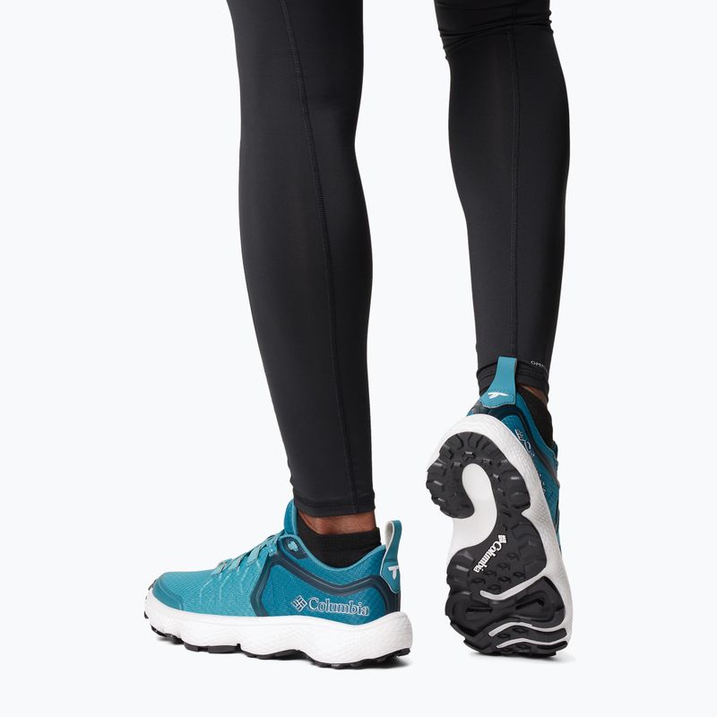 Columbia Escape Thrive Titanum women's hiking boots teal/white 20