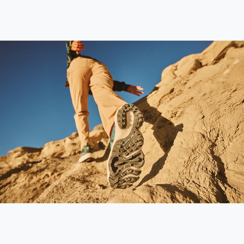 Columbia Escape Thrive Titanum women's hiking boots teal/white 23