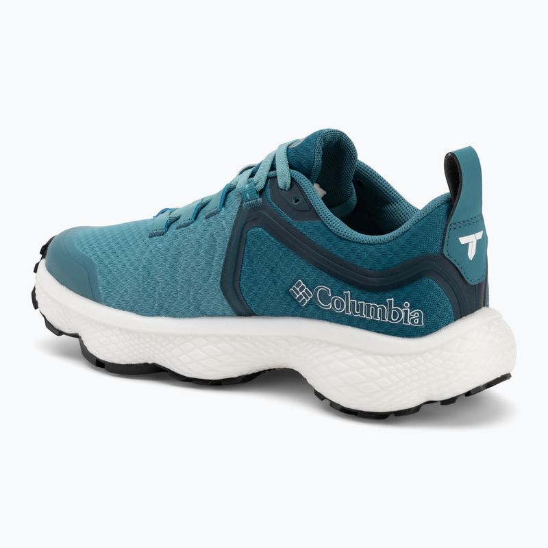 Columbia Escape Thrive Titanum women's hiking boots teal/white 3