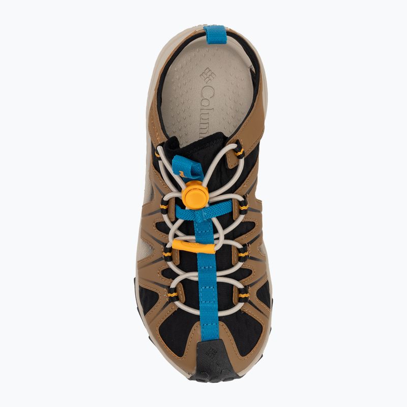 Men's sandals Columbia Peakfreak Rush delta/mango 5