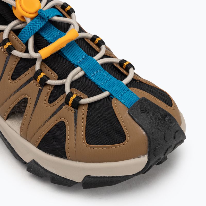 Men's sandals Columbia Peakfreak Rush delta/mango 7