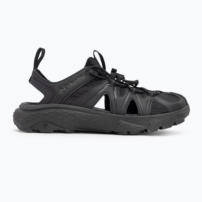 Men's sandals Columbia Peakfreak Rush black/black reflective 2