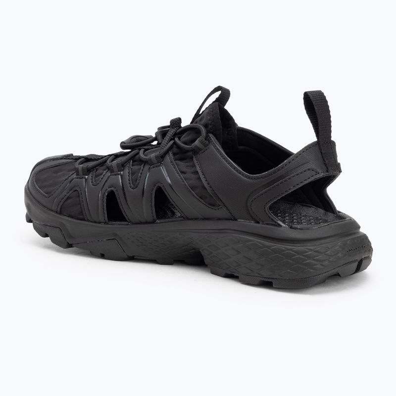 Men's sandals Columbia Peakfreak Rush black/black reflective 3