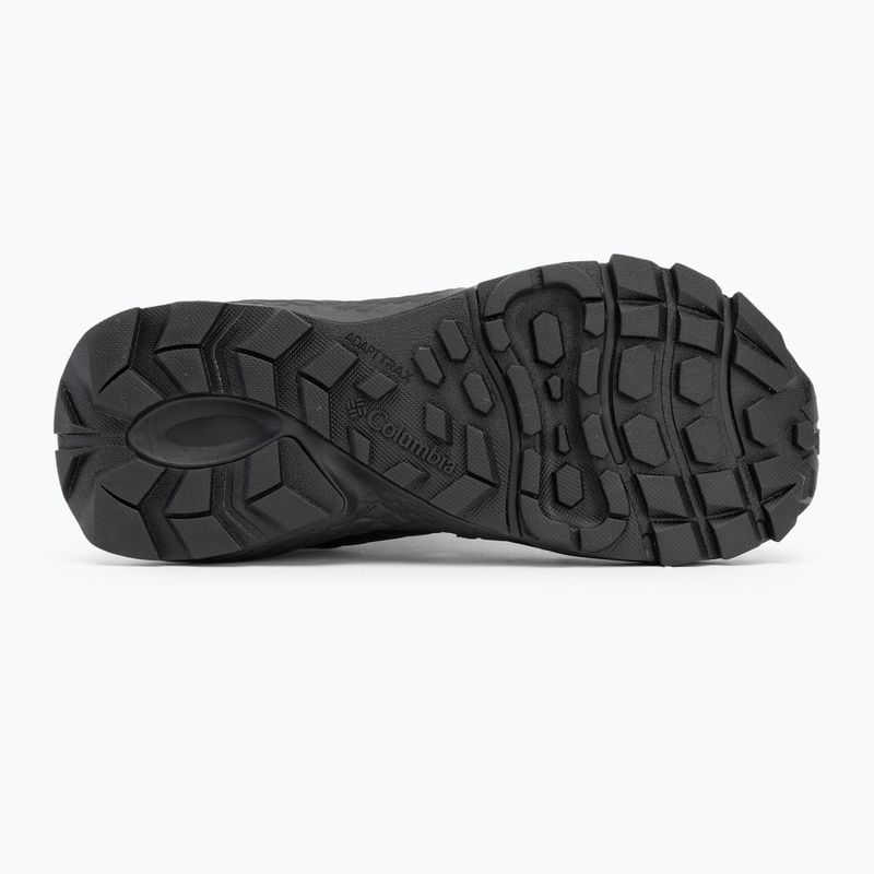 Men's sandals Columbia Peakfreak Rush black/black reflective 4