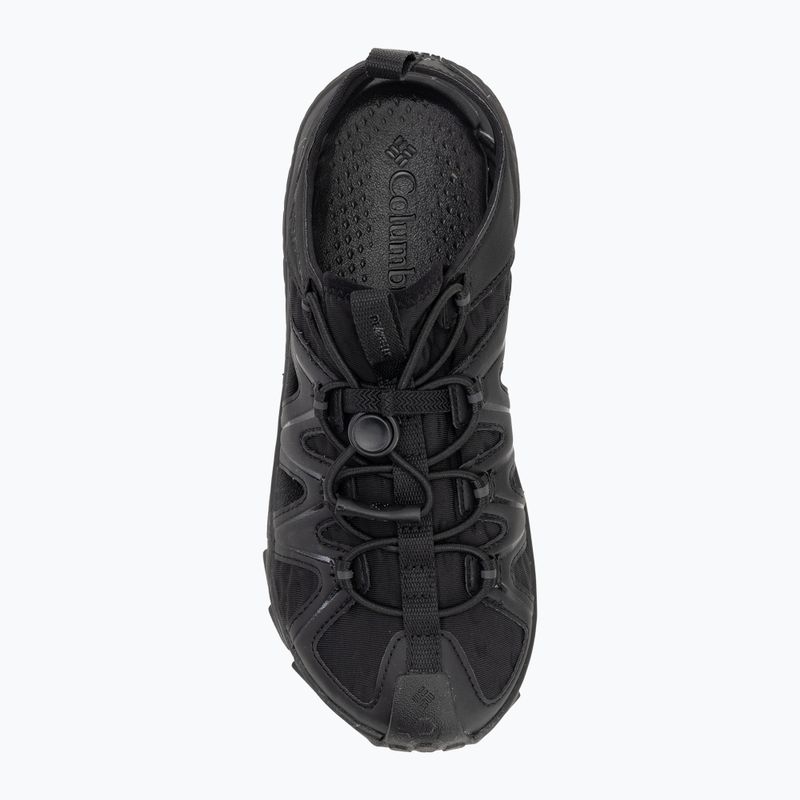 Men's sandals Columbia Peakfreak Rush black/black reflective 5