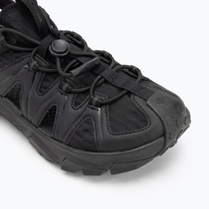 Men's sandals Columbia Peakfreak Rush black/black reflective 7