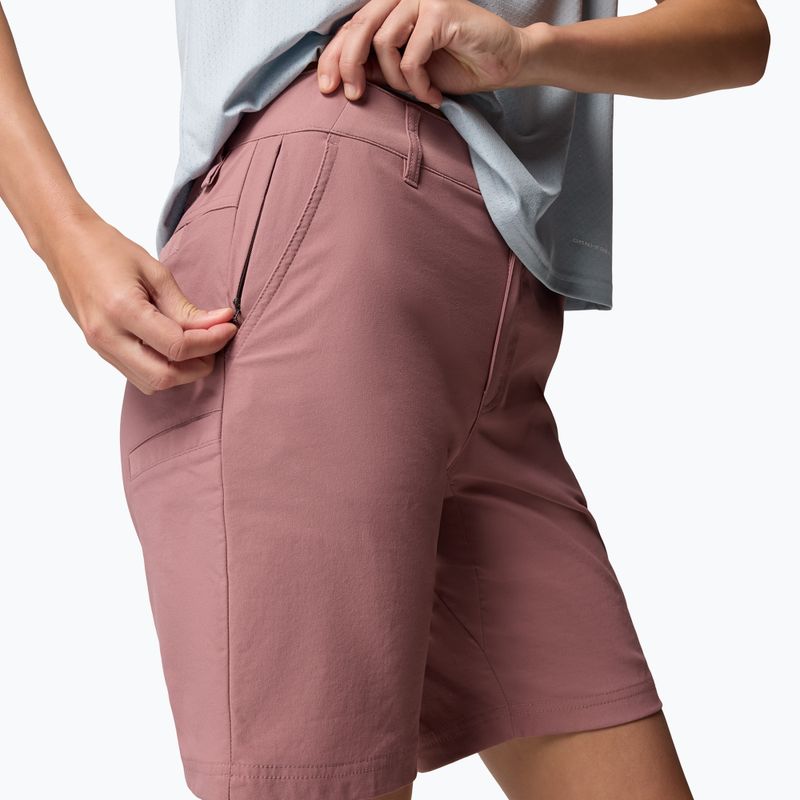 Women's trekking shorts Columbia Leslie Falls II bottoms 6