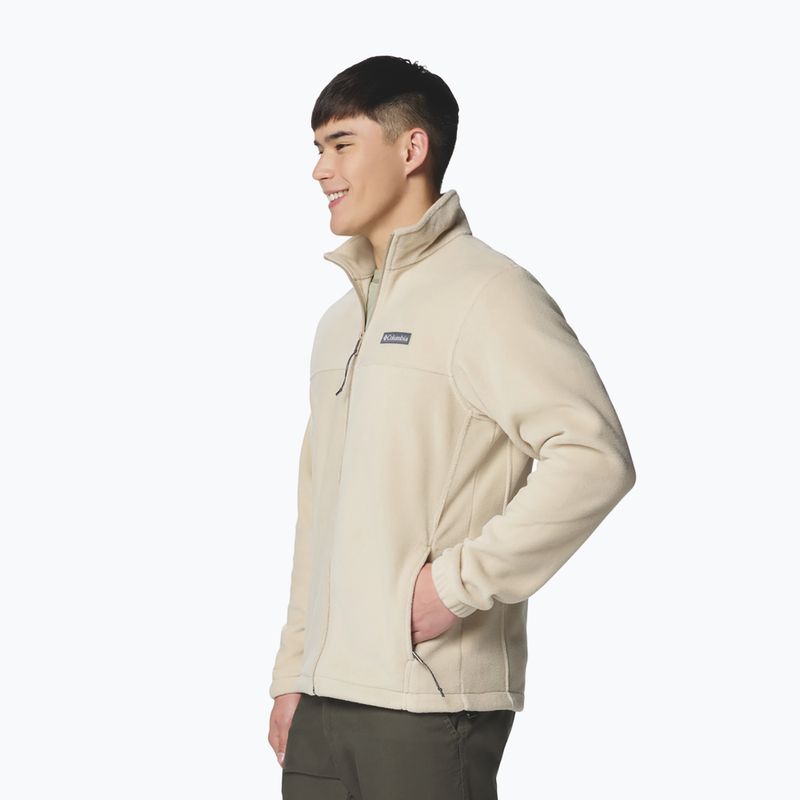 Men's fleece sweatshirt Columbia Steens Mountain Full Zip 2.0 Ancient Fossil 3