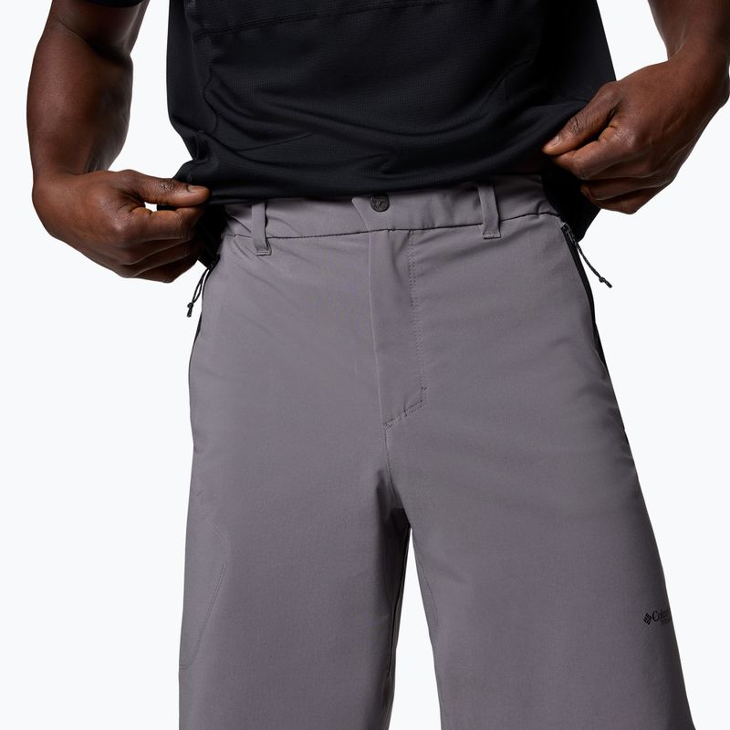 Men's trekking shorts Columbia Triple Canyon II city grey 5