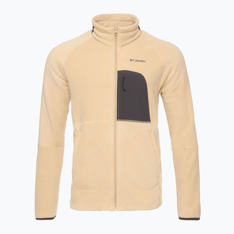 Men's fleece sweatshirt Columbia Rapid Expedition II Full Zip Fleece canoe/shark 6