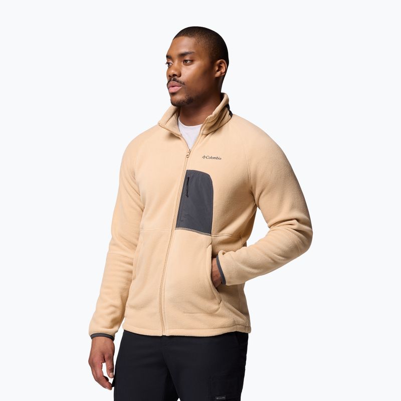Men's fleece sweatshirt Columbia Rapid Expedition II Full Zip Fleece canoe/shark 4