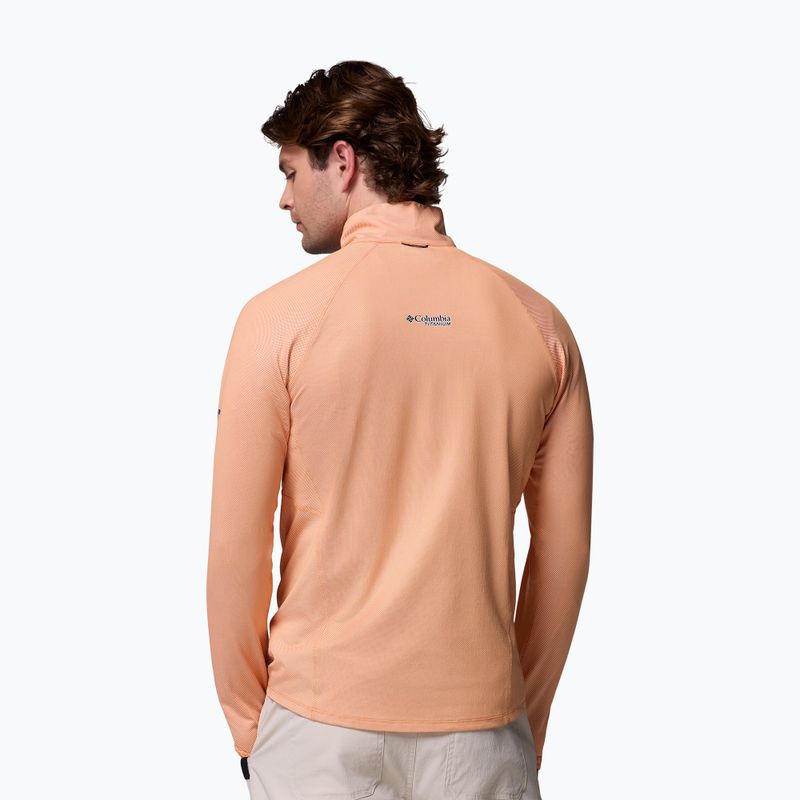 Columbia EU Summit Valley Half Zip koi men's sweatshirt 3