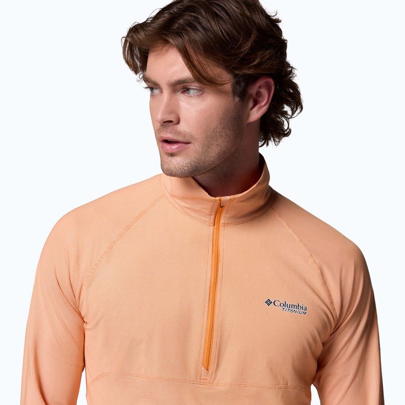 Columbia EU Summit Valley Half Zip koi men's sweatshirt 4