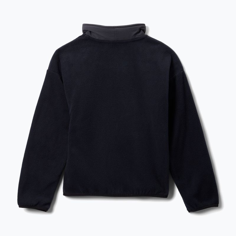 Children's fleece sweatshirt Columbia Sequoia Grove Full Zip Fleece black 2