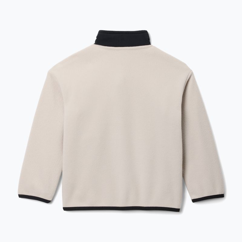 Children's fleece sweatshirt Columbia Sequoia Grove Full Zip Fleece dark stone/black 2