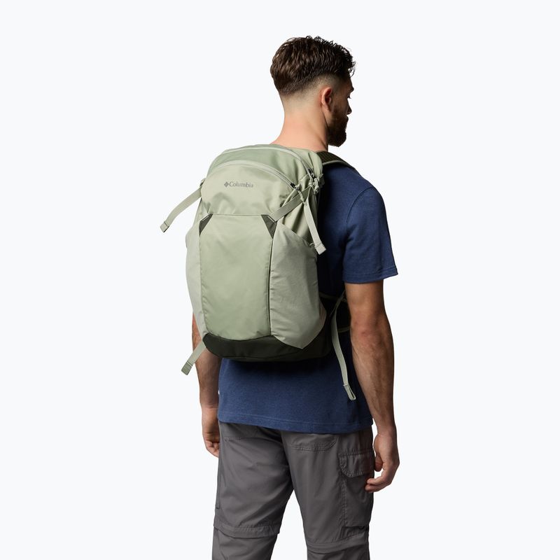 Columbia Blackcomb Ridge 30 l hiking backpack safari, greensc 10