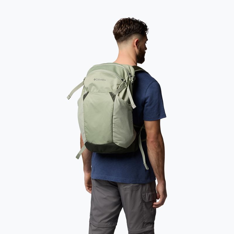 Columbia Blackcomb Ridge 30 l hiking backpack safari, greensc 10