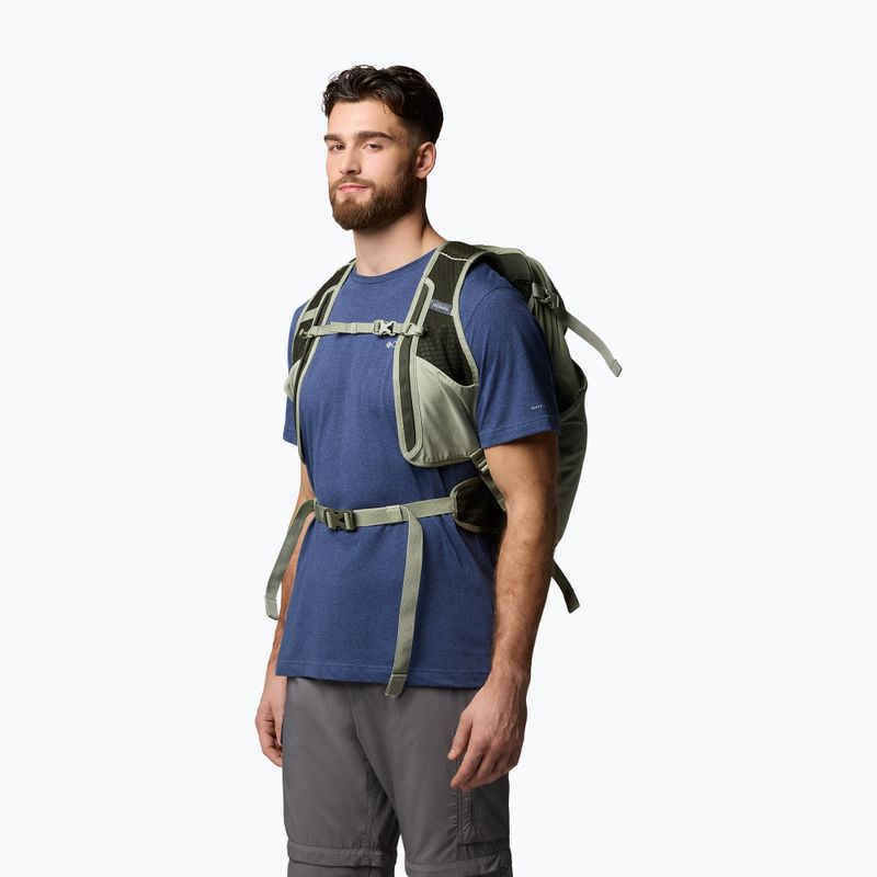 Columbia Blackcomb Ridge 30 l hiking backpack safari, greensc 11