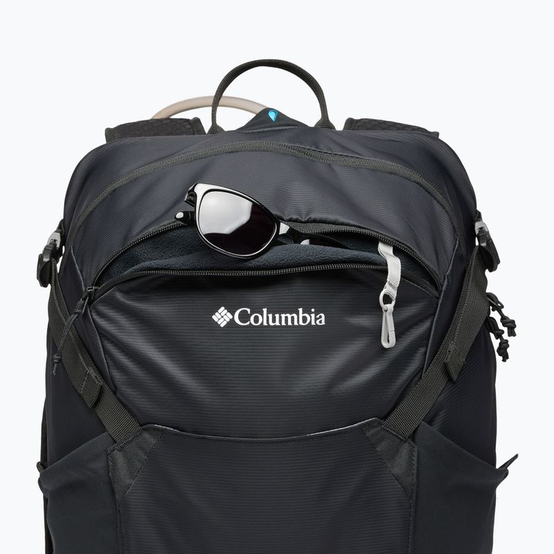 Columbia Blackcomb Ridge 30 l S-M hiking backpack black 4