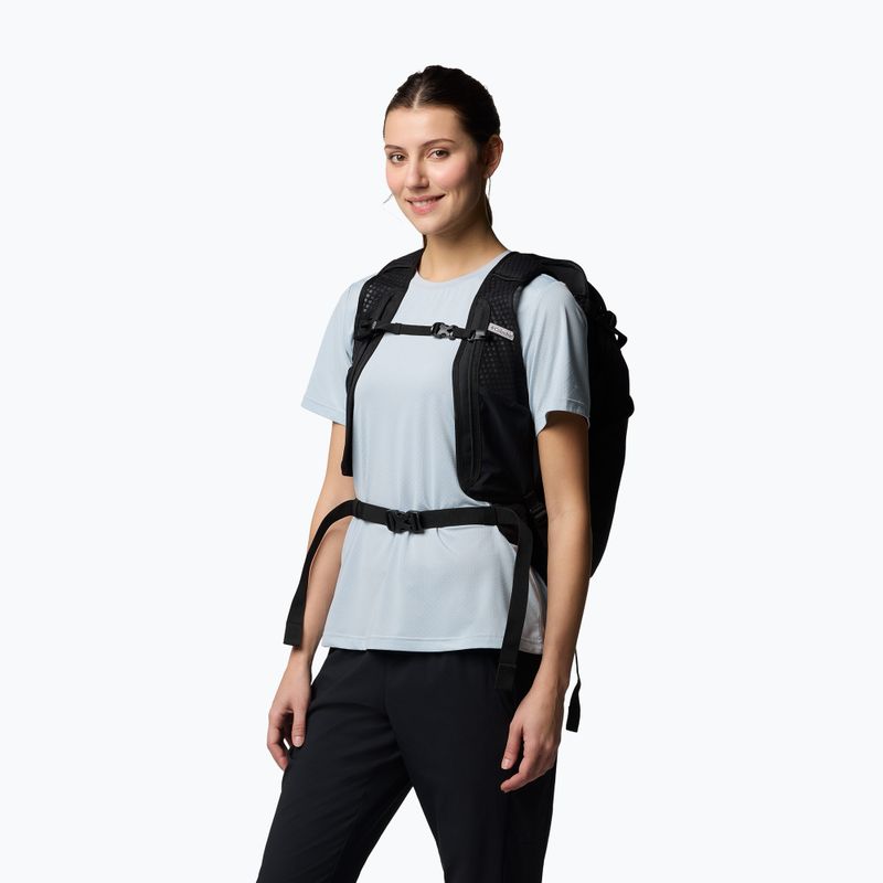 Columbia Blackcomb Ridge 30 l hiking backpack black 11