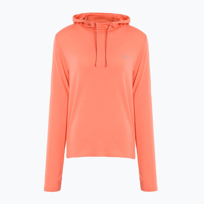 Women's sweatshirt Columbia Sun Trek Hoodie alpenglow 7