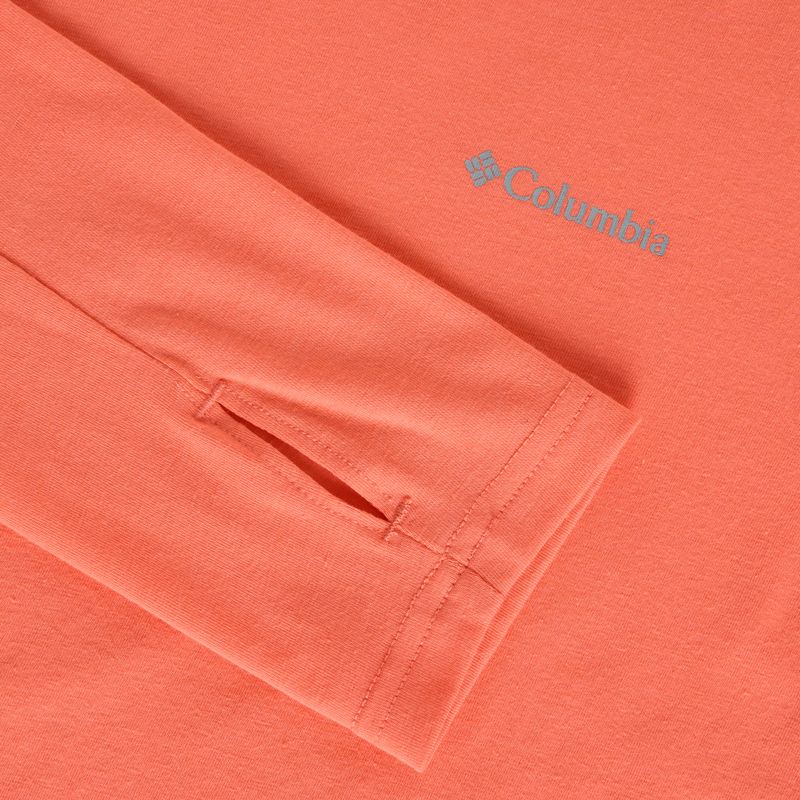 Women's sweatshirt Columbia Sun Trek Hoodie alpenglow 9